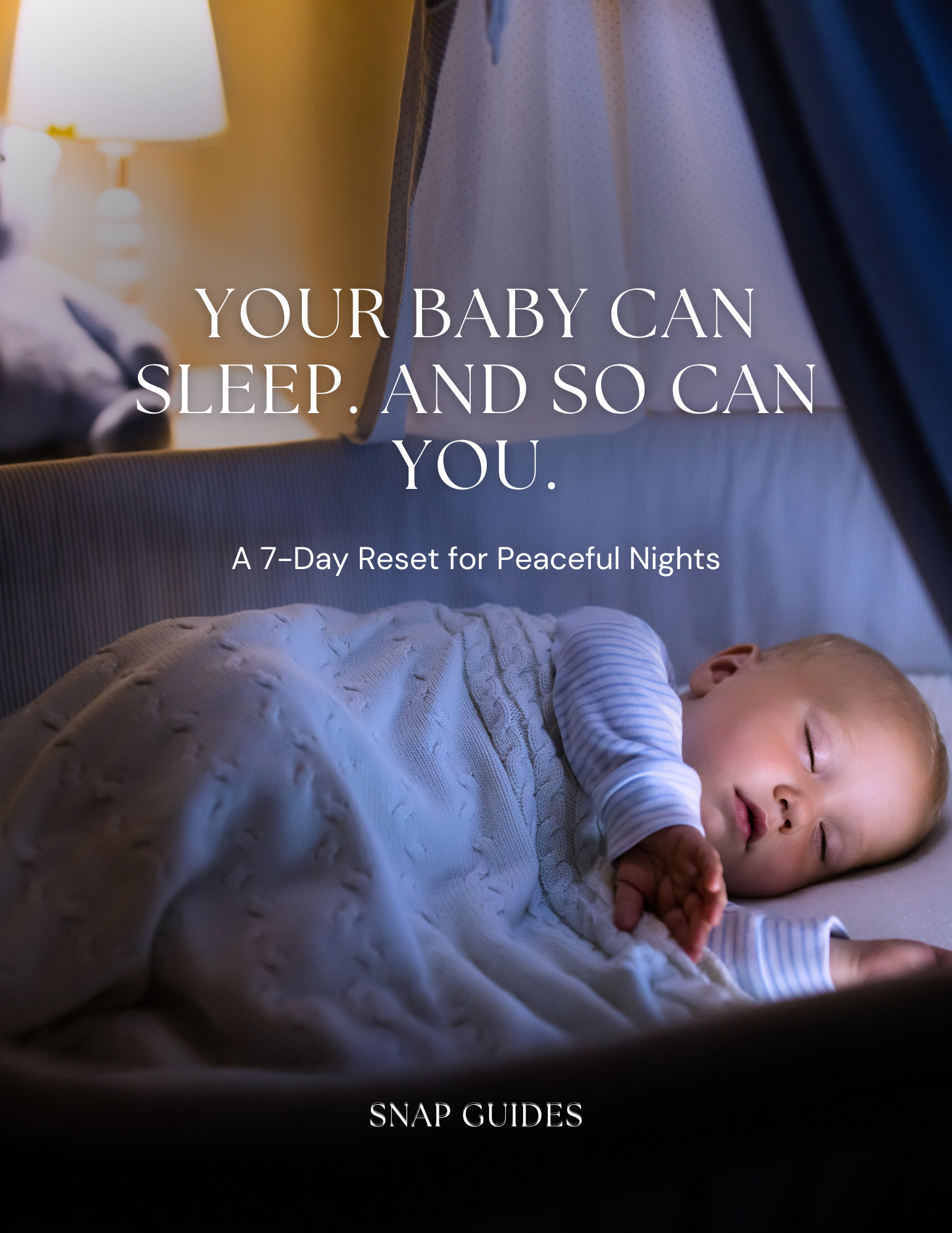 7-Day Baby Sleep Reset | Gentle Routine for Peaceful Nights